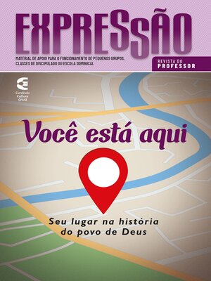 cover image of Você está aqui--Revista do professor